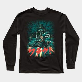 Bike Slide Long Sleeve T-Shirt